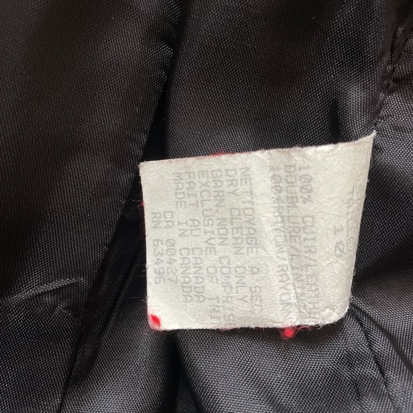 bagatelle leather jacket - Picture 4 of 6